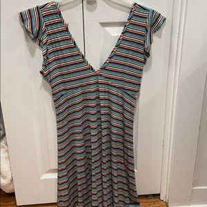 Striped dress